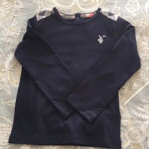 Toddler boys Burberry long sleeved